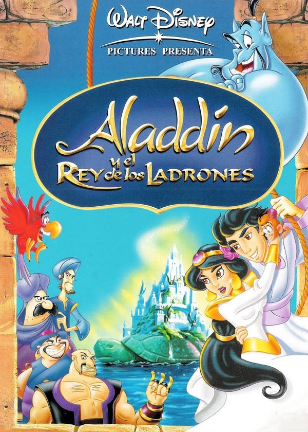 ALADDIN 3 - Y EL REY DE LOS LADRONES